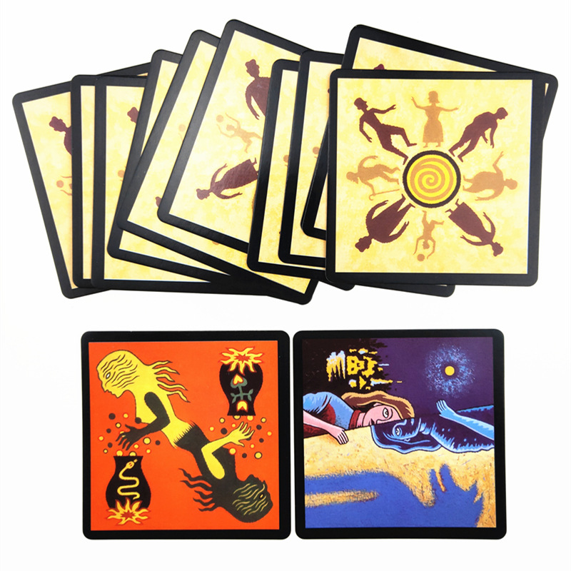 Party Games Entertainer - Heißes süßes Werwolfspiel Poker Poker Brettspiel