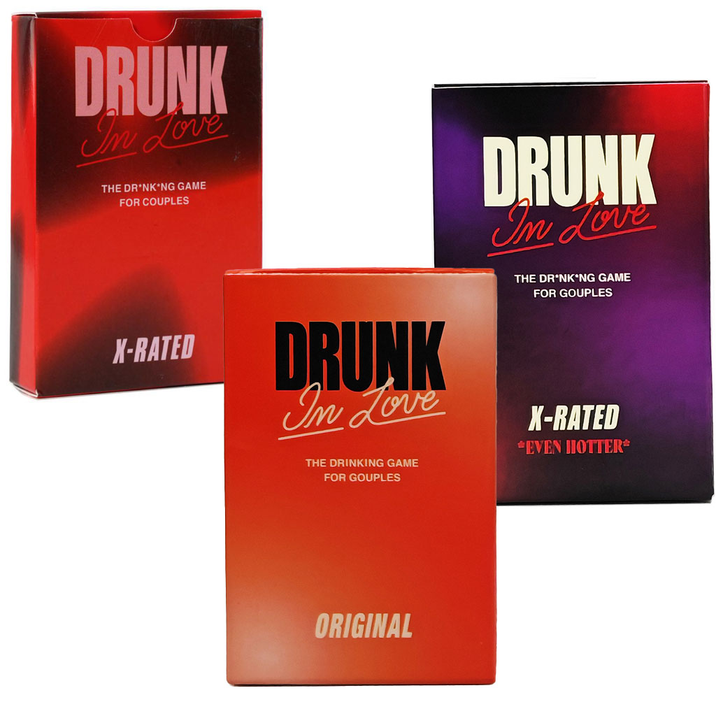 Party Games Couple - Betrunken in der Liebe-Original Paare trinken