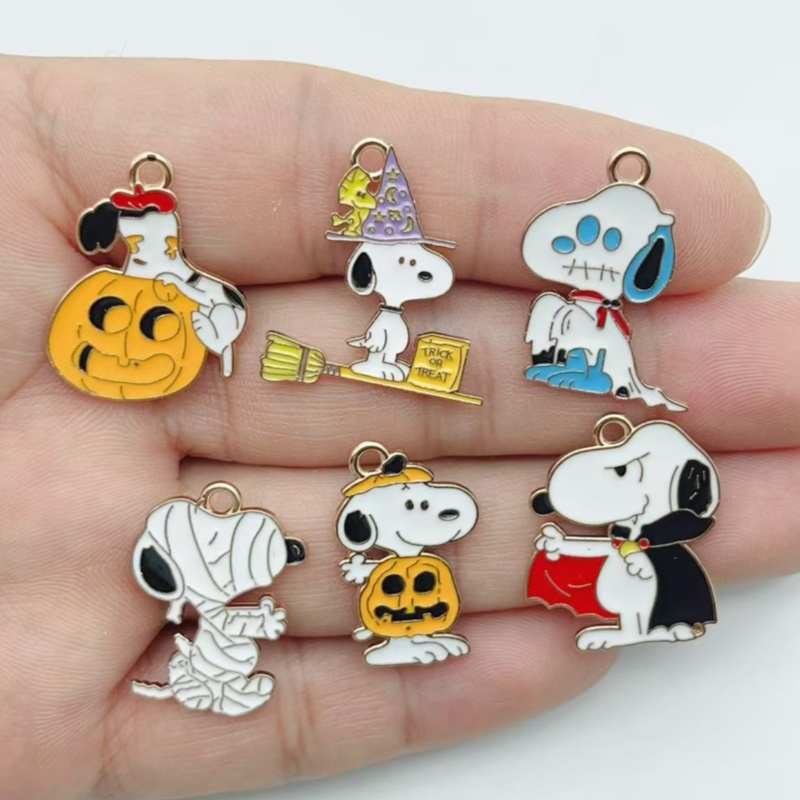 Party Games Spy - 10 Stück Niedliche Halloween Cartoon Welpen