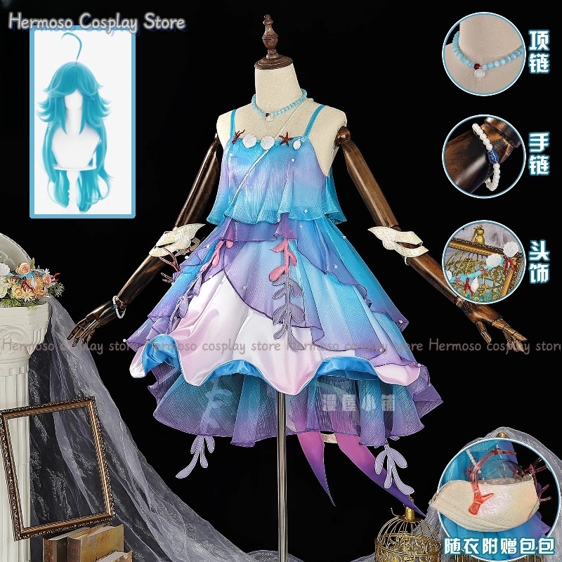Party Games For Christmas - Dolia Cosplay-Kostüm-Perücke für Halloween, Weihnachten, Festival,