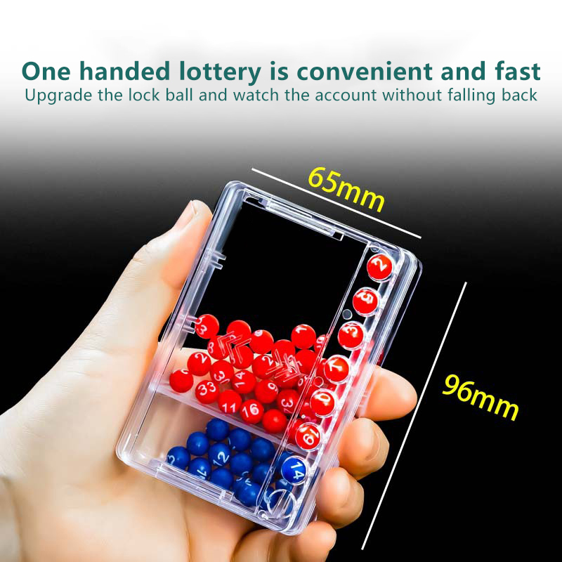 Party Games Bingo - Lucky Lottery Toy Number Picking Machine