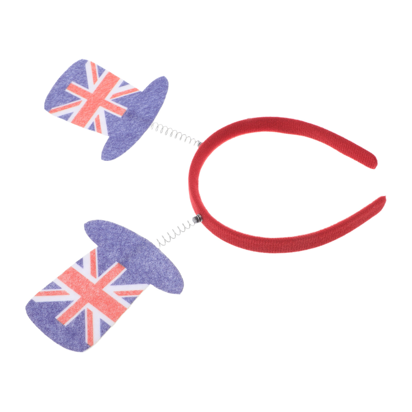 Party Games Uk - Britisches Flaggen-Stirnband, Haarreif mit UK-Nationalflagge für