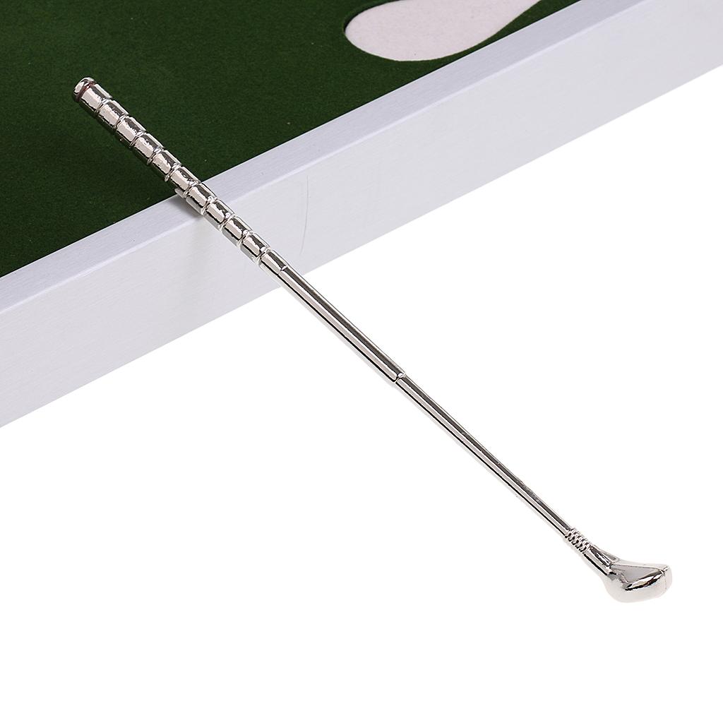 Party Games Golf - Tisch-Golf-Putting-Game-Set mit Putter, Ball und Flagge