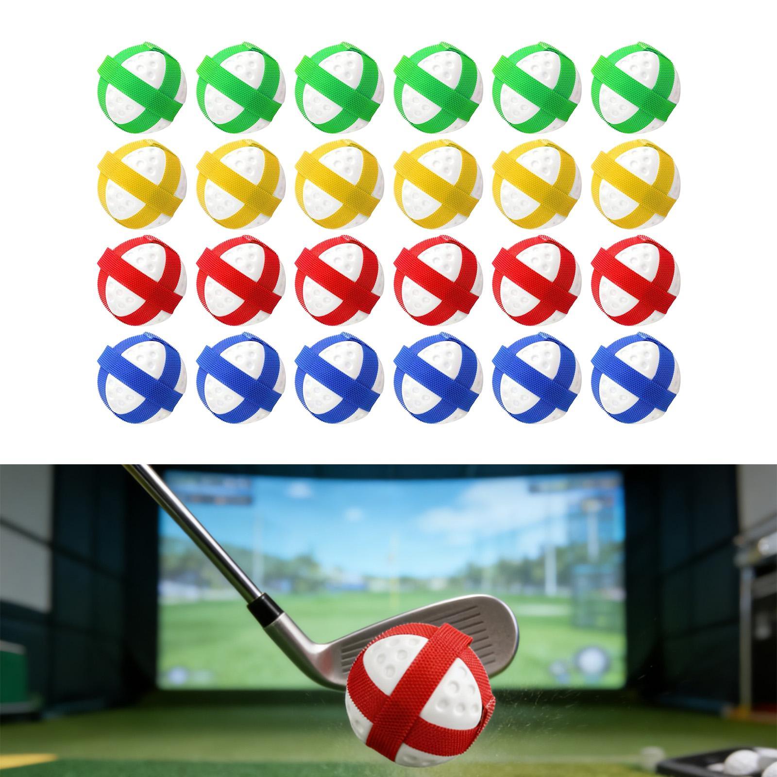 Party Games Golf - Lustiger interaktiver Golf-Klebeball, kleiner Sport-Ersatzball, leichter