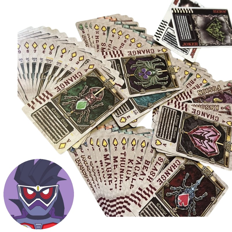 Party Games Entertainer - Bandai Kamen Rider Anime-Charaktere, kreative Persönlichkeit,