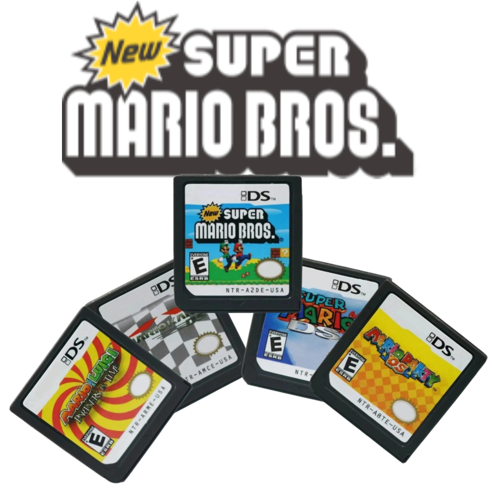Party Games Mario - DS-Spielkassette: Neue Super Bros Kart Party