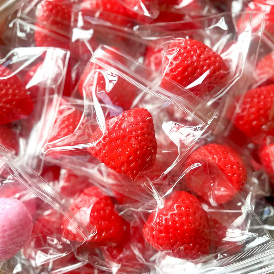 Party Games Entertainer - Neues Squishy Großes Erdbeer-Quetschspielzeug für Kinder,