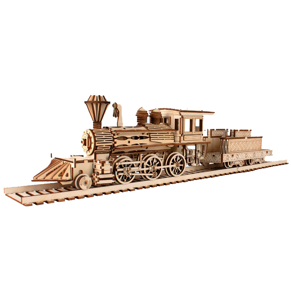 Party Games Bus - 3D Holz Puzzle Streetcar Sakura Reise