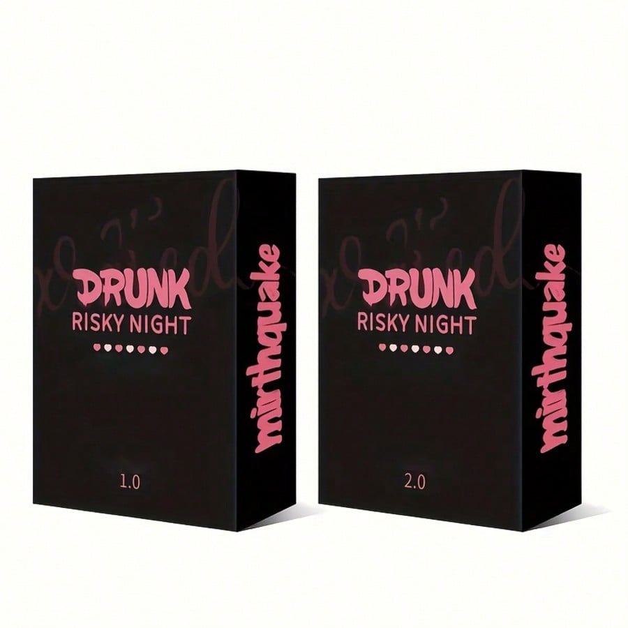 Party Games Couple - Drunk Risky Night Kartenspiel, lustiges interaktives