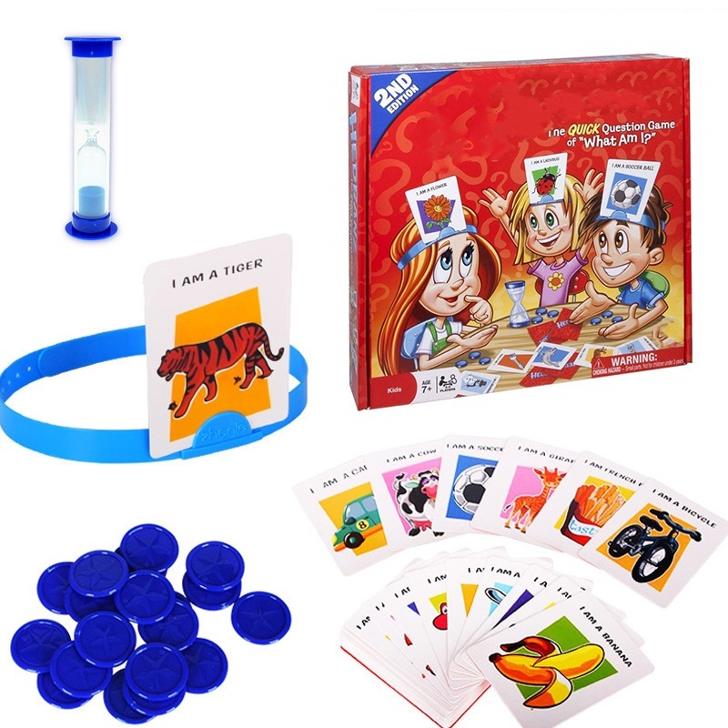 Party Games At Home - Kinder Lustige Karten Brettspiel Spielzeug Ratet