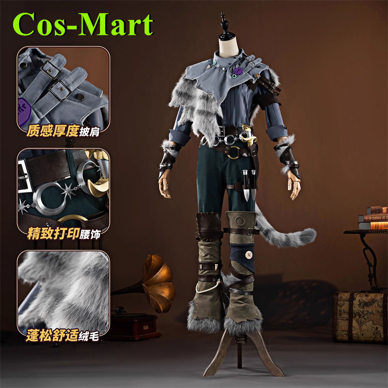 Party Games Youth - Cos-Mart Game Identity V Puppeteer Mindhunters