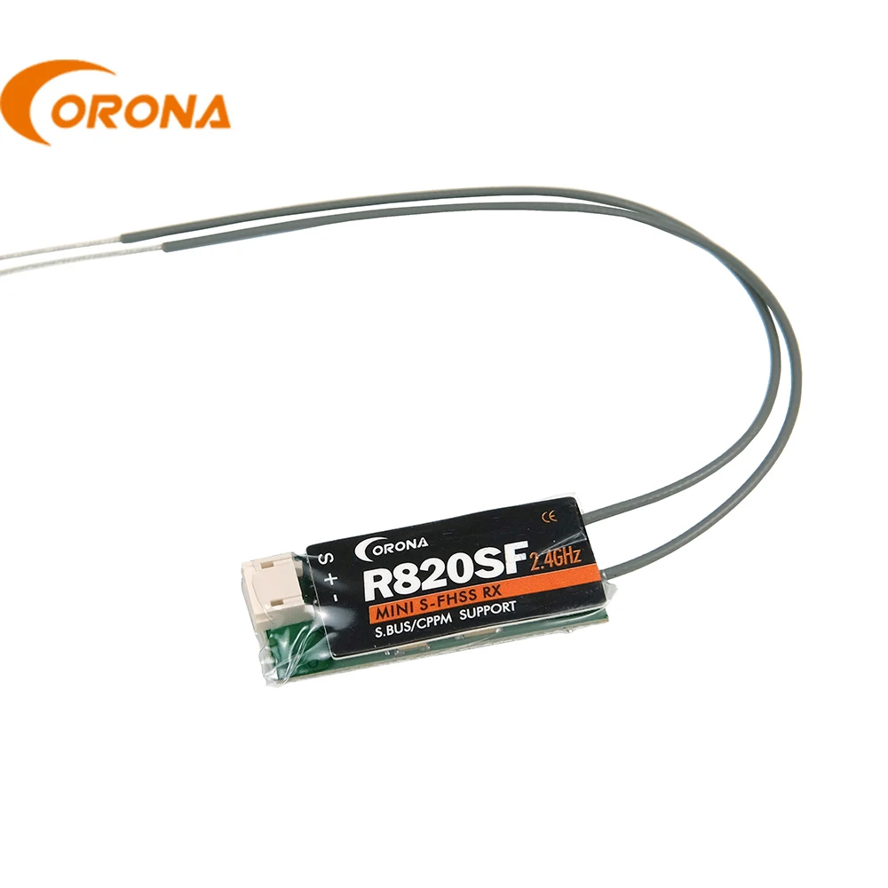 Party Games Bus - Corona RC R820SF Micro Futaba 2,4