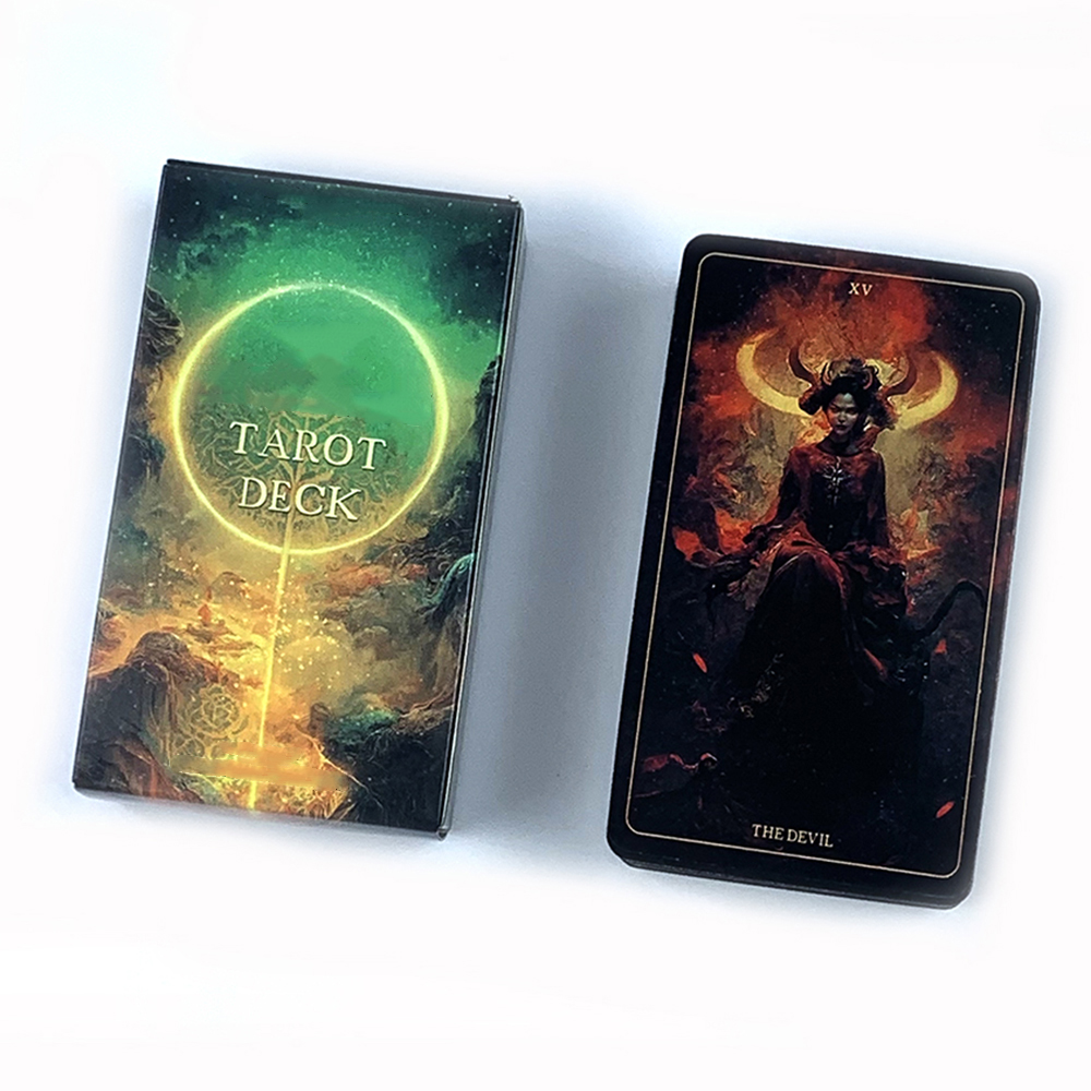 Party Games Entertainer - Tarot-Deck, ein 78-teiliges Kartendeck für Schicksals-