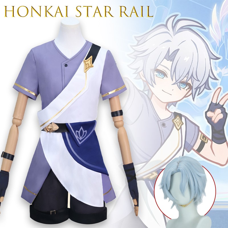Party Games Youth - AHonkai Star Rail Jugendliche Phainon Cosplay