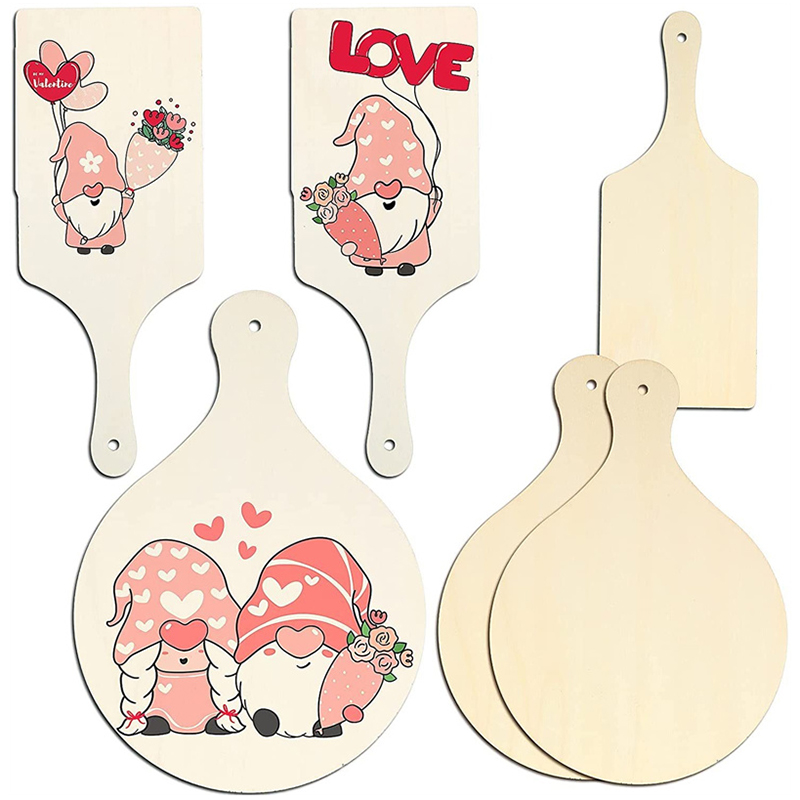 Cornhole Board Set - /10pcs Holz Mini Schneide brett unvollendete