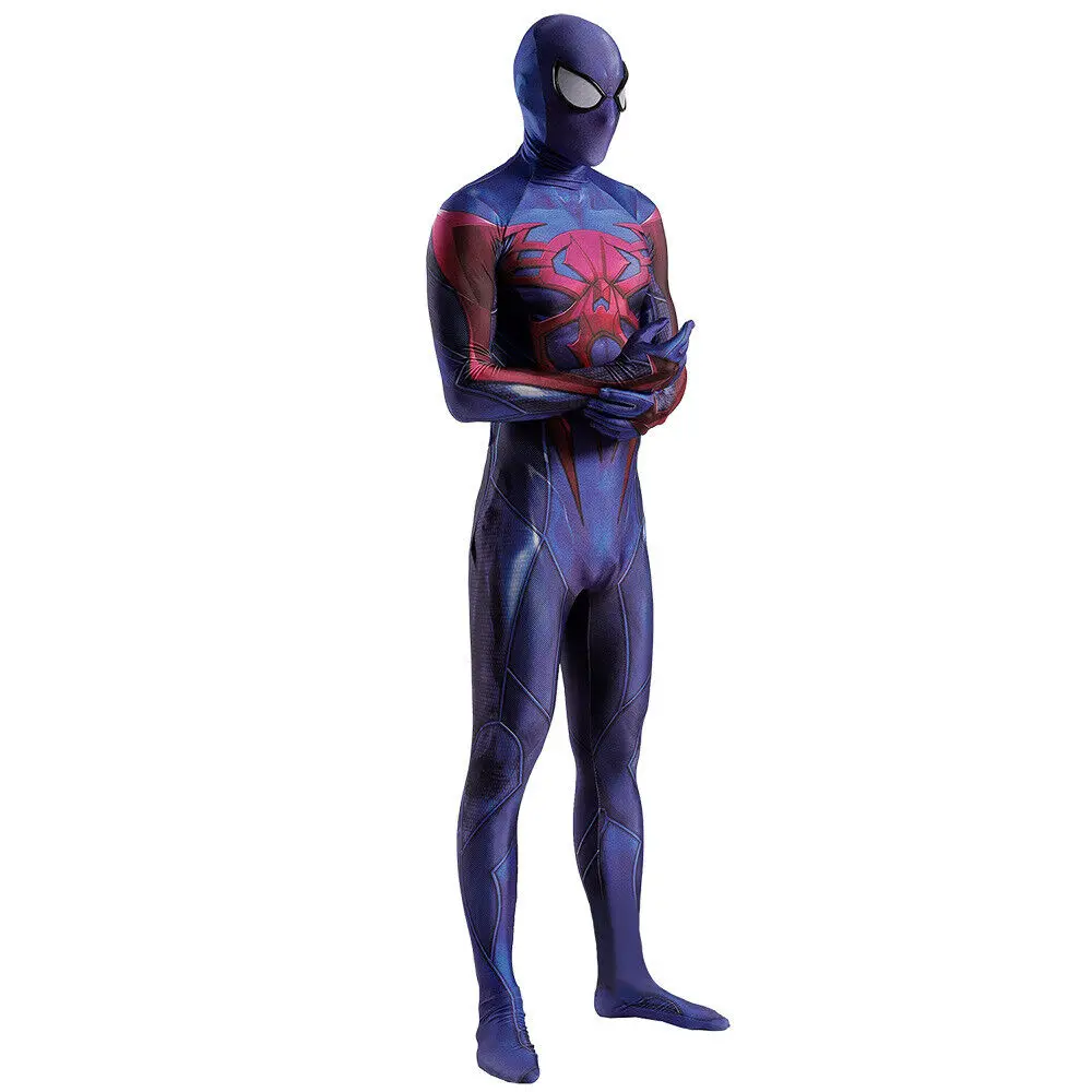 Party Games For Adults And Kids - Halloween 2099 Miguel OHara Spinne Cosplay