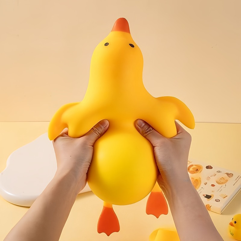Party Games For Adults And Kids - Weiche Antistress-Enten-Fidget-Spielzeuge, Niedliche Gänzen-Tiere, Entspannungsspielzeuge für