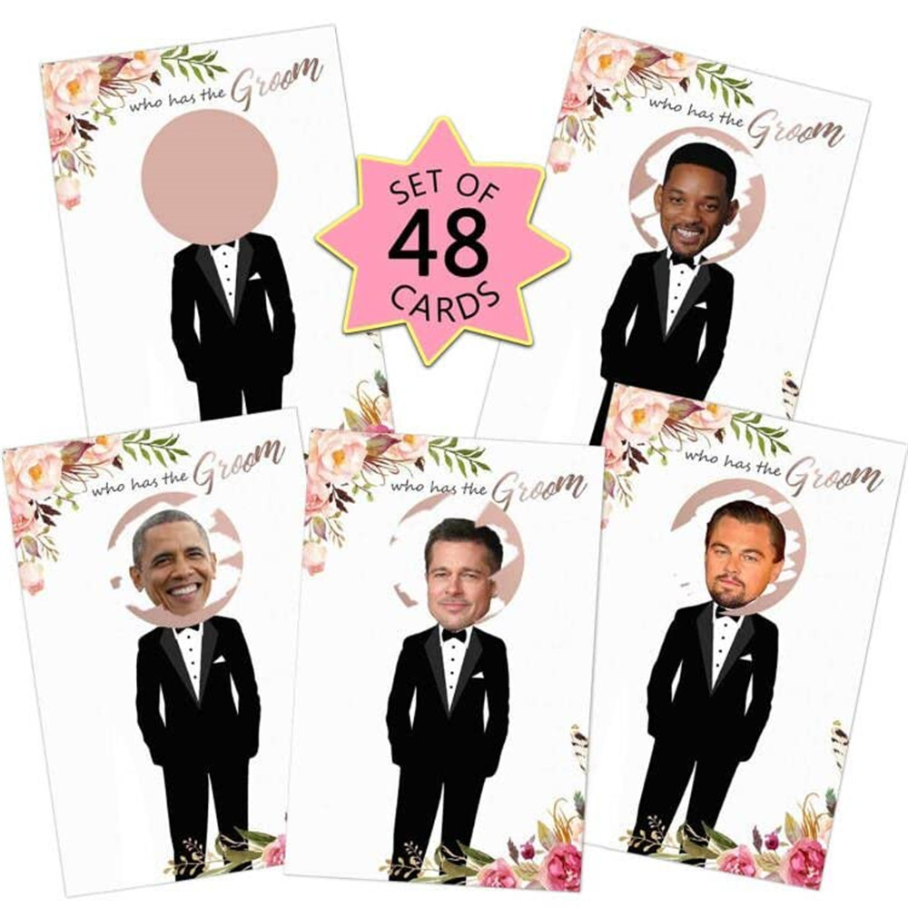 Party Games Bachelorette - Brautparty-Spiele - Wer hat den Bräutigam?