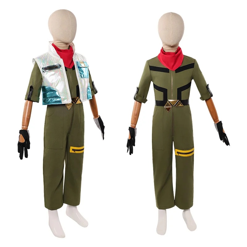 Party Games Youth - LKO Fantasia Star Fox Cosplay Jugendkleidung