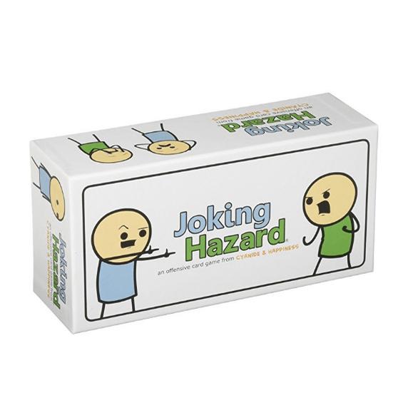 Party Games Juegos De Mesa - Joking Hazard Ein lustiges Comic-Baupartyspiel für