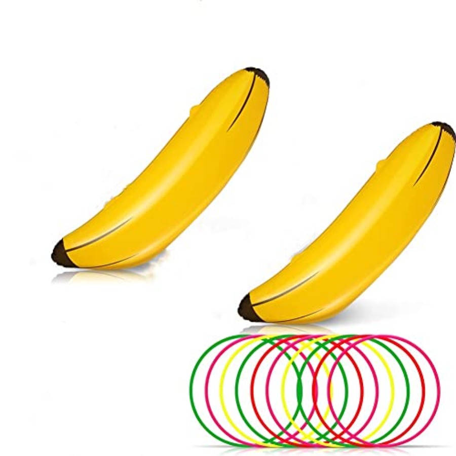 Party Games Bachelorette - Junggesellinnenabschied-Partyspiele für Mädelsabende - Ringwurfspiel für