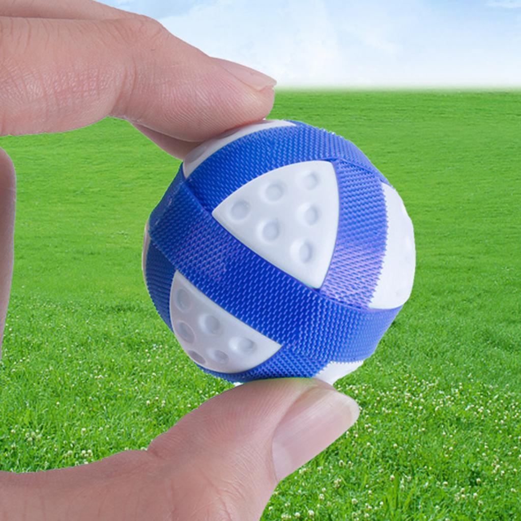 Party Games Golf - Golf-Klebebälle aus Kunststoff-Nylon, Mini-Trainingsbälle für interaktive