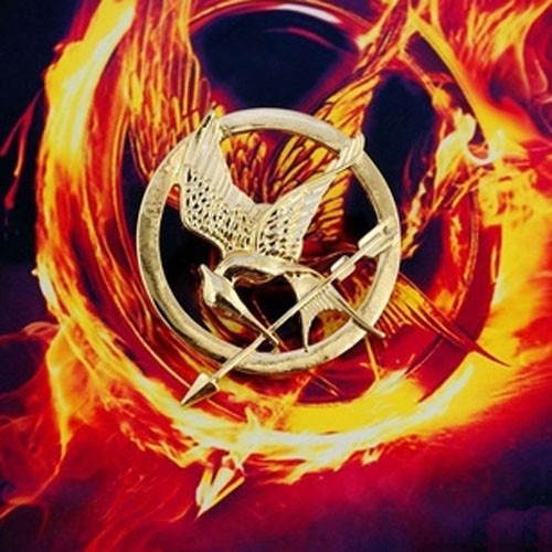 Party Games Popular - Modische, beliebte The Hunger Games Vogel-Broschen
