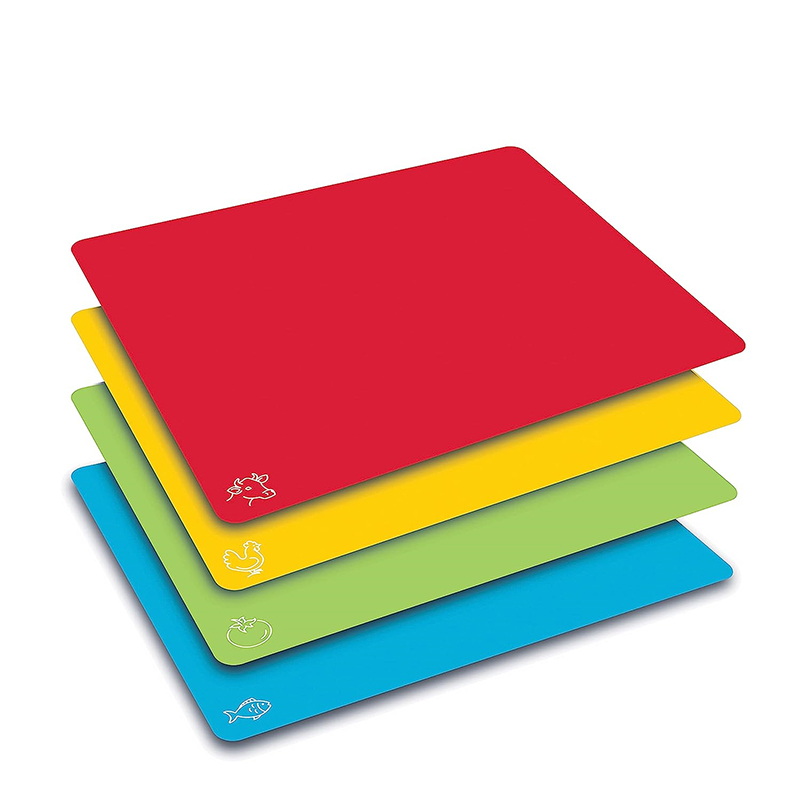 Cornhole Board Set - 4 Stück flexible Schneide bretter bpa