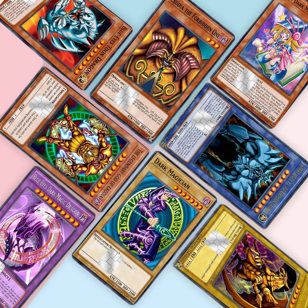 Party Games Bus - Yu-Gi-Oh MONSTER CARD Verschiedene Anime Bank