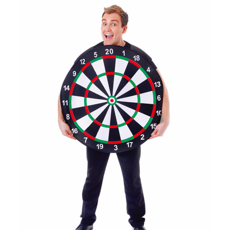 Party Games Adults Funny - Erwachsene Männer Große Runde Dartscheibe Kostüm