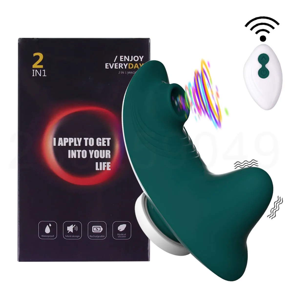 Party Games Adults Funny - Lustige Sexspielzeuge Klitoris-Sauger Höschen-Saugvibrator Erwachsenenartikel für