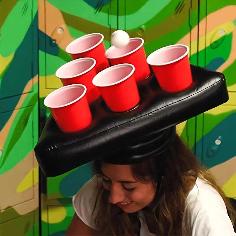 Aufblasbarer Dreieck-Hut für T – Party Games Spy Bewertung und Preis
