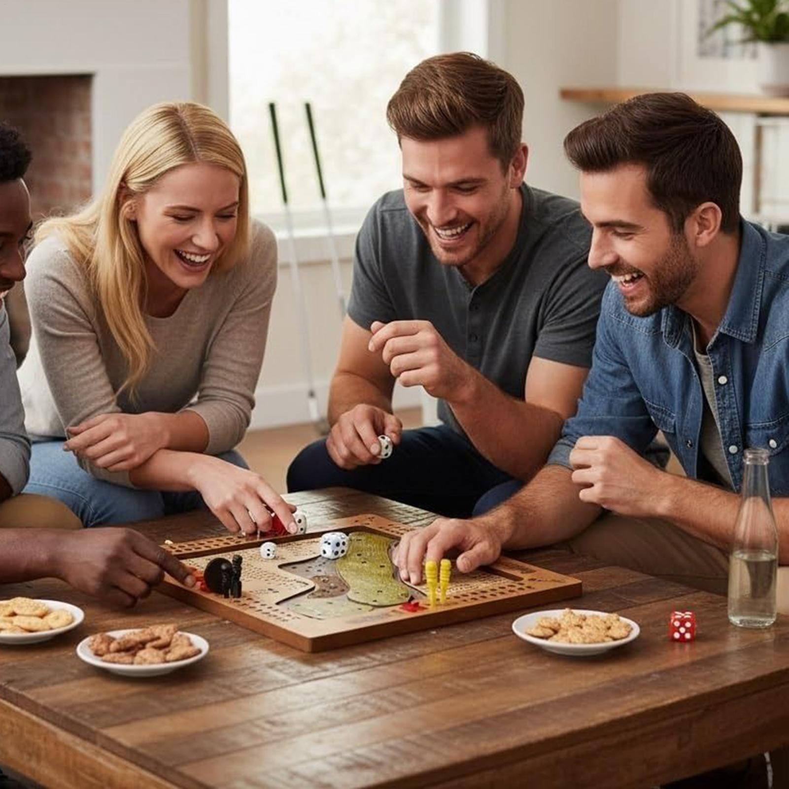 Golf-Würfelspiel aus Holz, her – Party Games Golf Bewertung und Preis