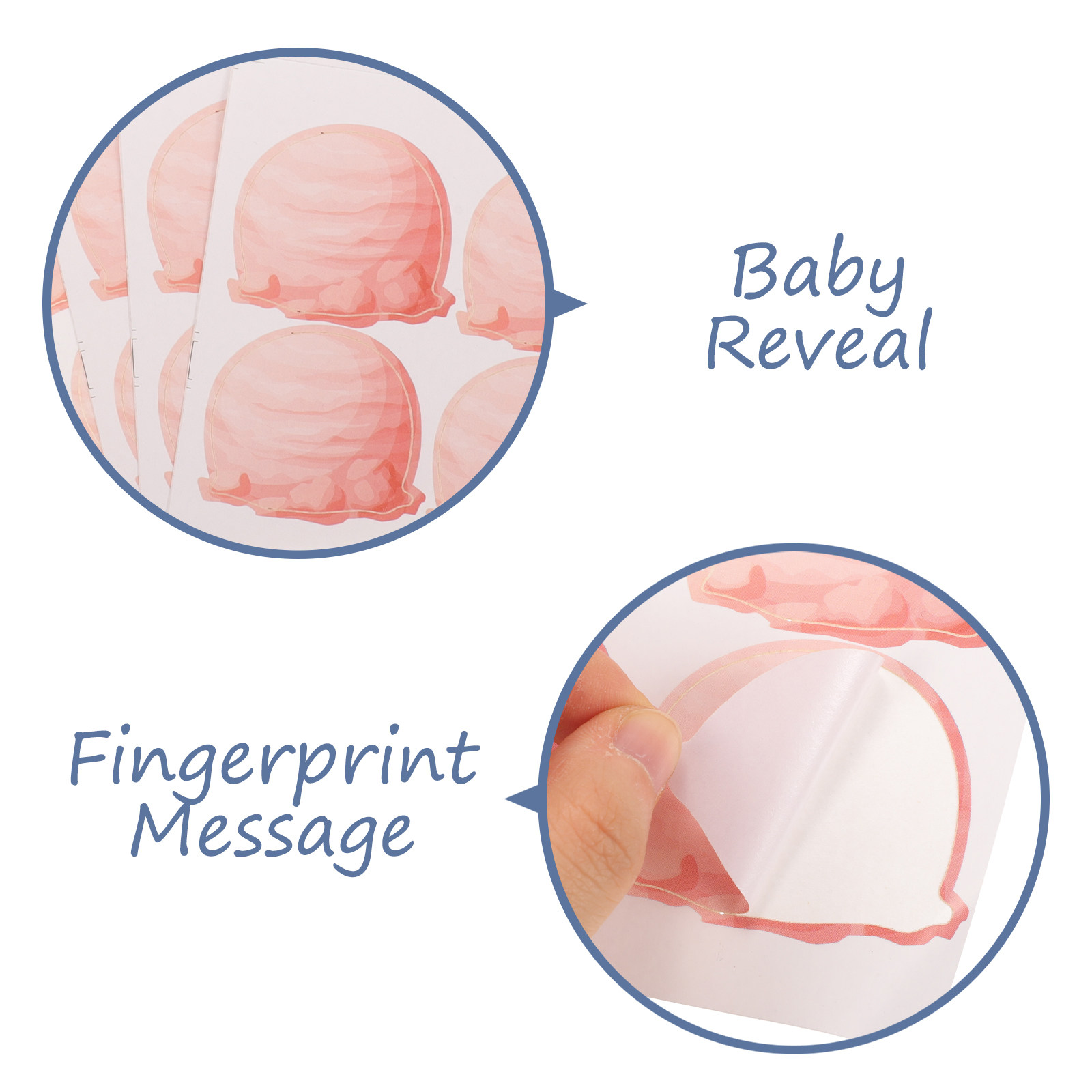 1 Set Gender-Reveal-Spielkarte – Party Games Baby Shower Bewertung und Preis