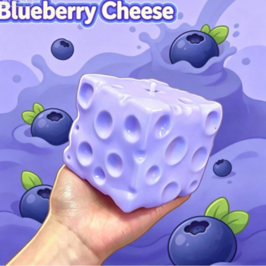 Neues Blaubeer-Käsekuchen-Squi – Party Games Spy Bewertung und Preis