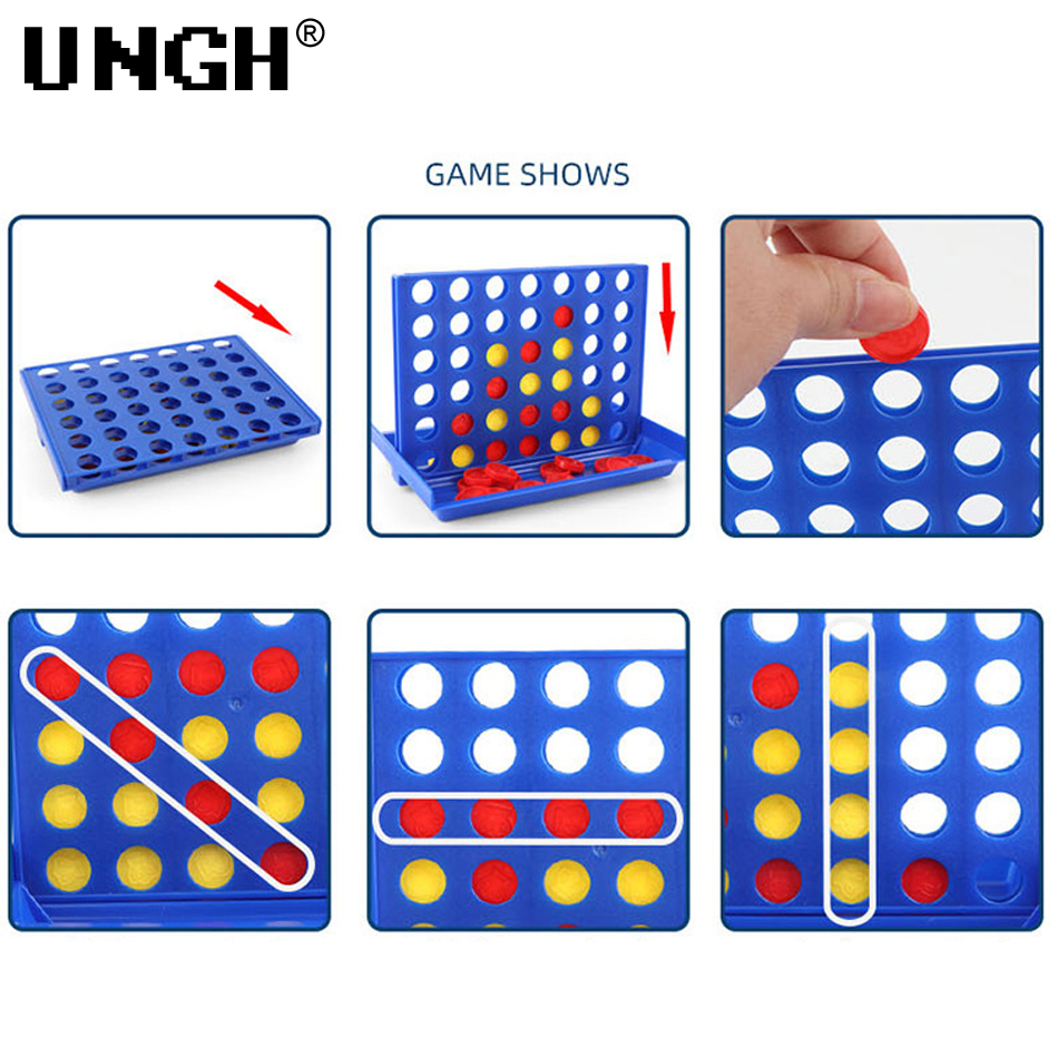UNGH Four In A Row Bingo Chess – Party Games At Home Bewertung und Preis