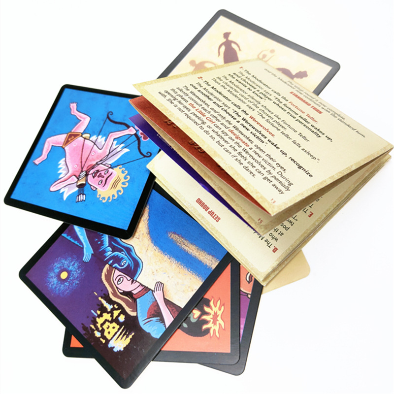 Heißes süßes Werwolfspiel Poke – Party Games Entertainer Bewertung und Preis