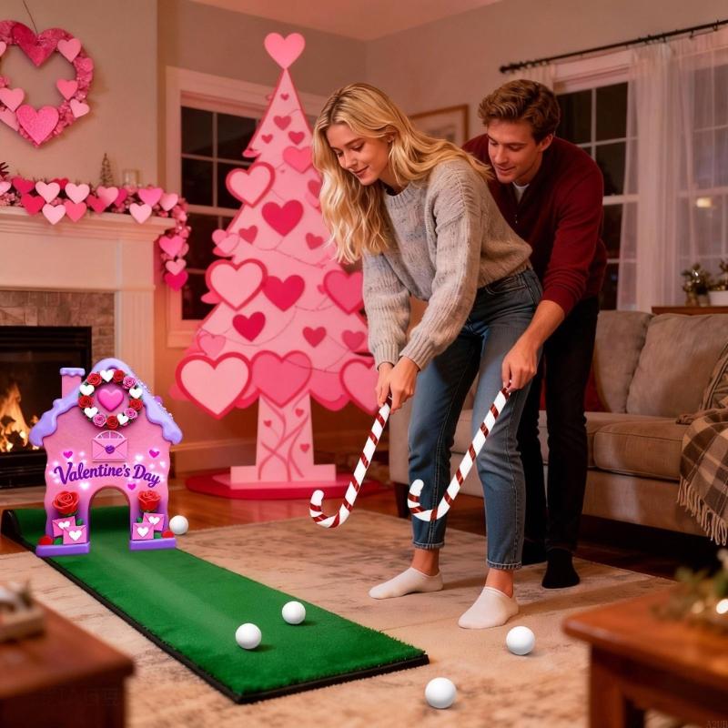 Lebkuchen-Golfspiel-Set, Valen – Party Games Golf Bewertung und Preis