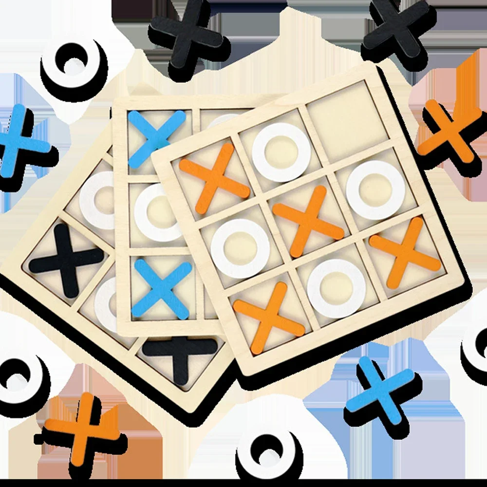 Holz XO Tic Tac Toe Spiel Mini – Party Games At Home Bewertung und Preis