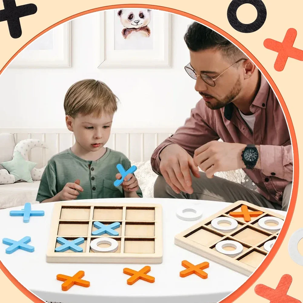 Holz XO Tic Tac Toe Spiel Mini – Party Games At Home Bewertung und Preis