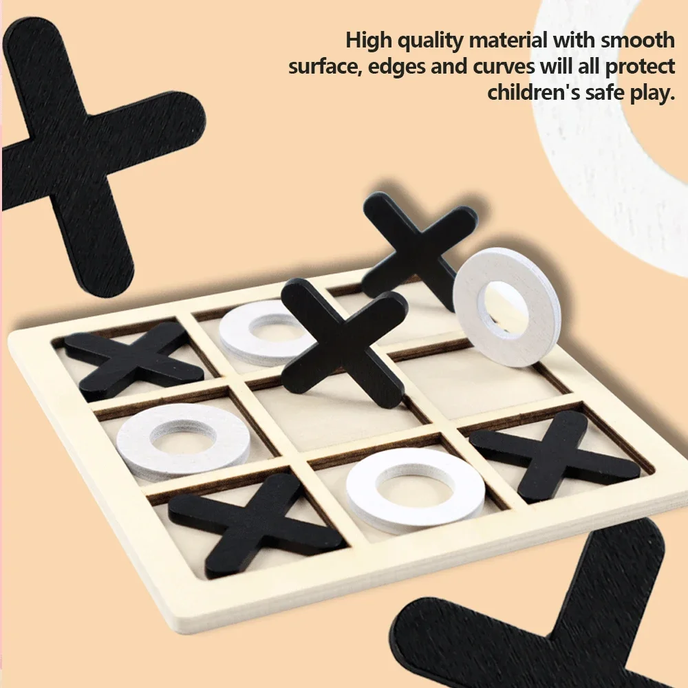 Holz XO Tic Tac Toe Spiel Mini – Party Games At Home Bewertung und Preis