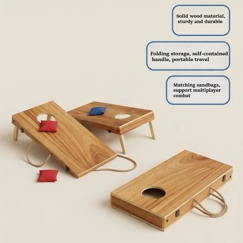 Premium Holz-Cornhole-Set, fal – Cornhole Board Set Bewertung und Preis