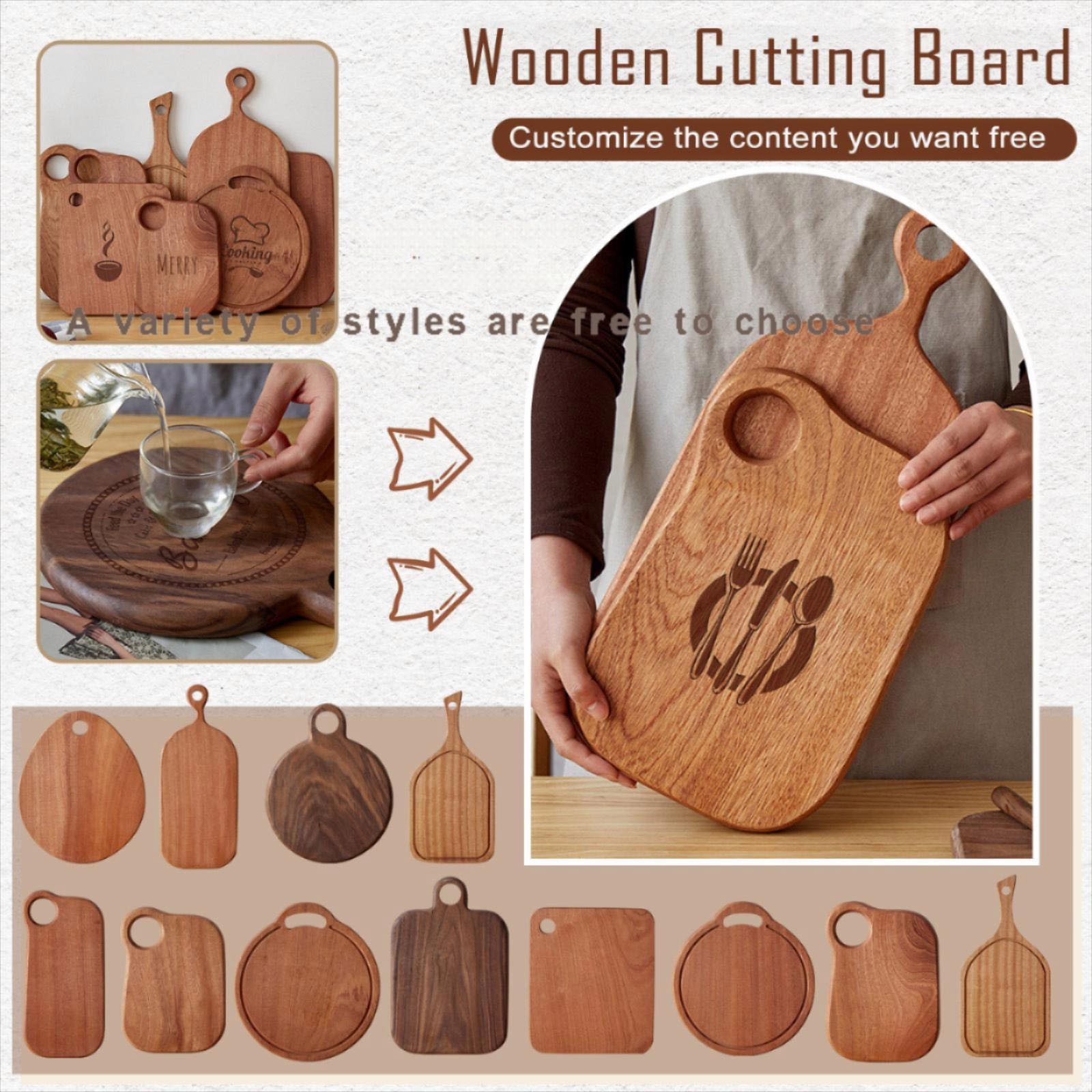 Geschnitztes Holzschneidebrett – Cornhole Board Set Bewertung und Preis