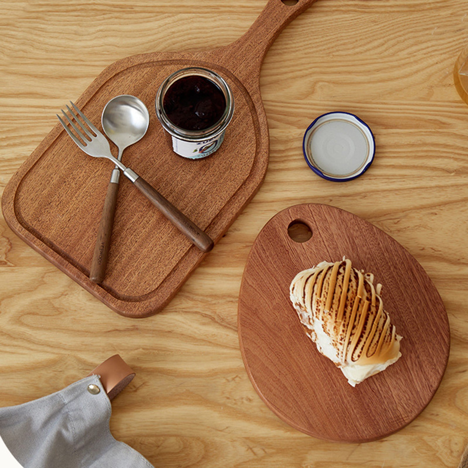 Geschnitztes Holzschneidebrett – Cornhole Board Set Bewertung und Preis