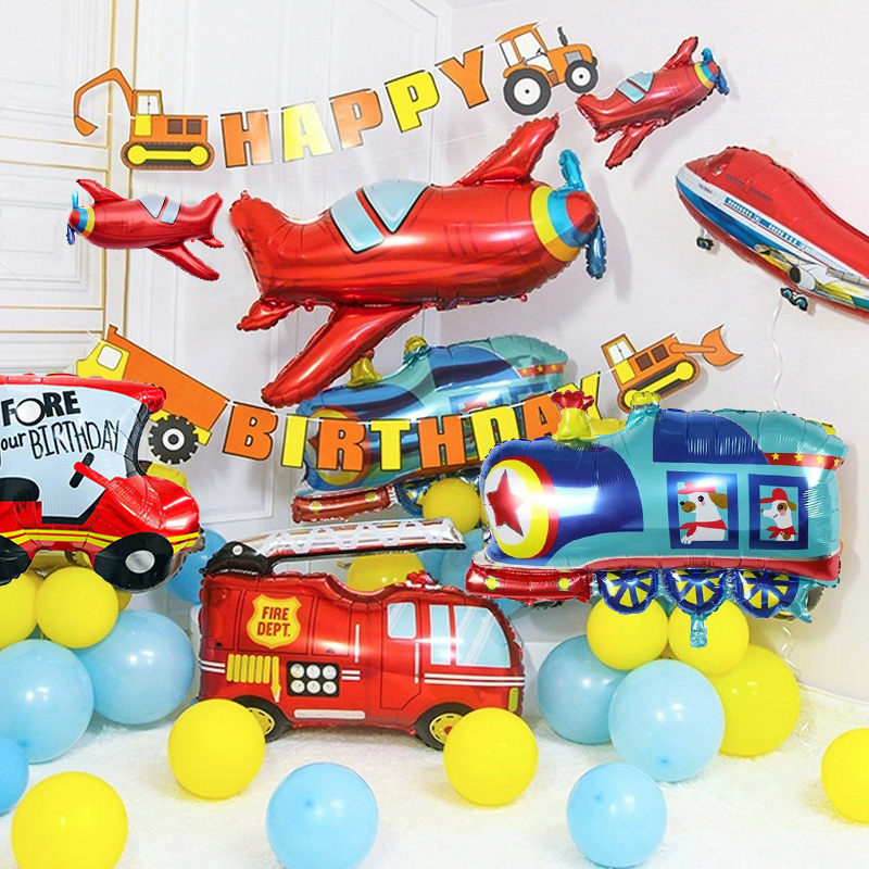 Flugzeug Auto Folie Helium Luf – Party Games Bus Bewertung und Preis