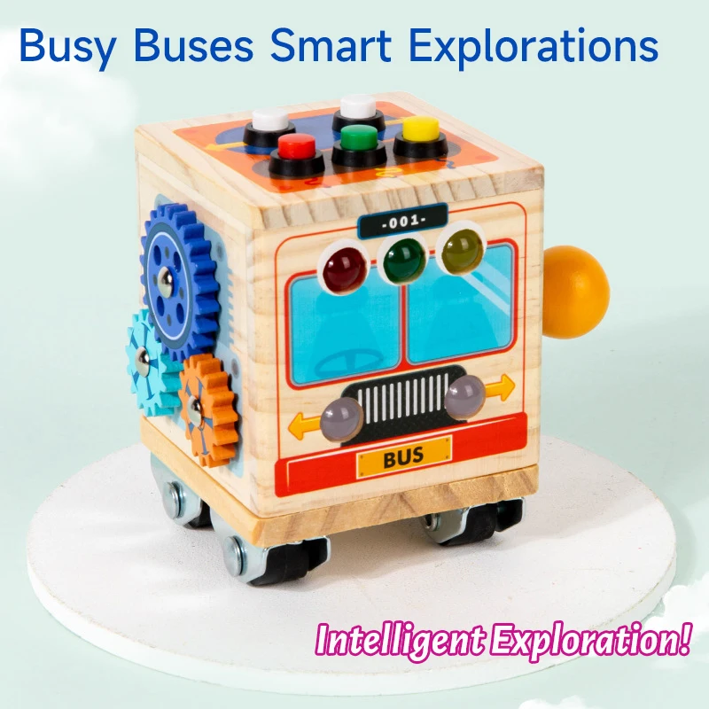 Montessori Frühkindliche Bildu – Party Games Bus Bewertung und Preis