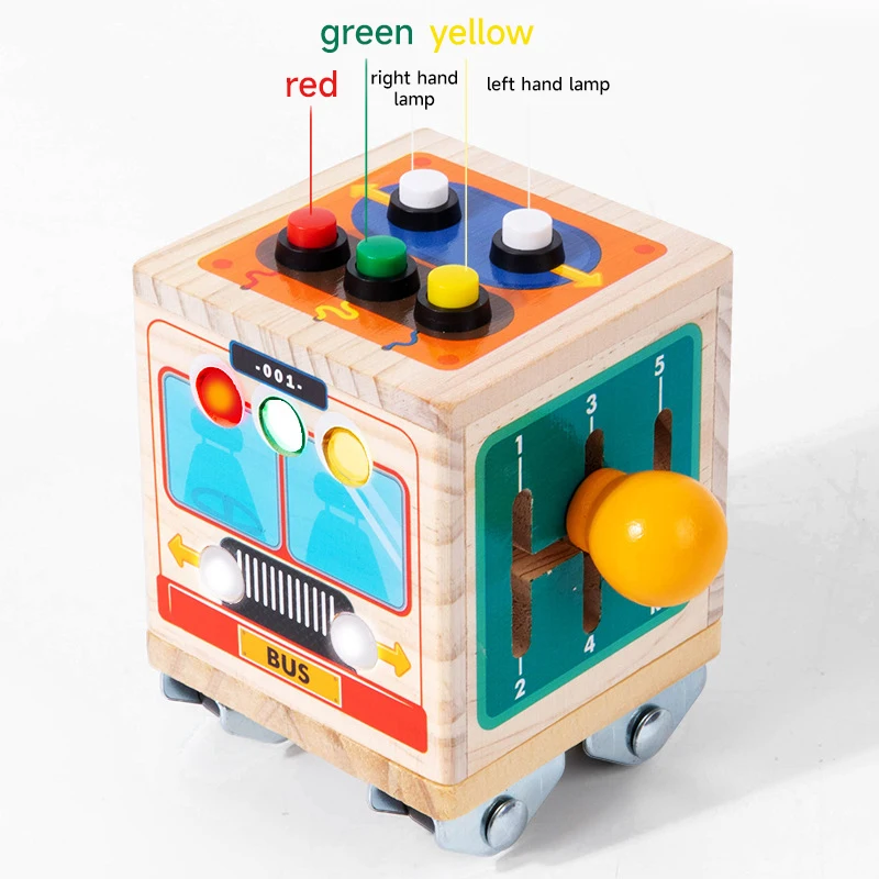 Montessori Frühkindliche Bildu – Party Games Bus Bewertung und Preis