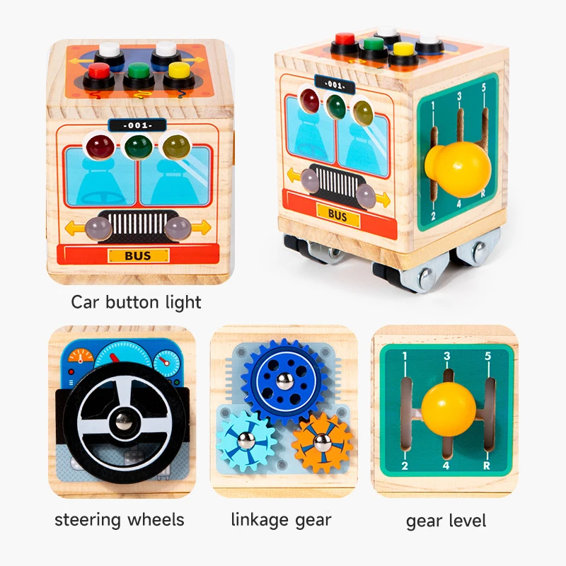Montessori Frühkindliche Bildu – Party Games Bus Bewertung und Preis