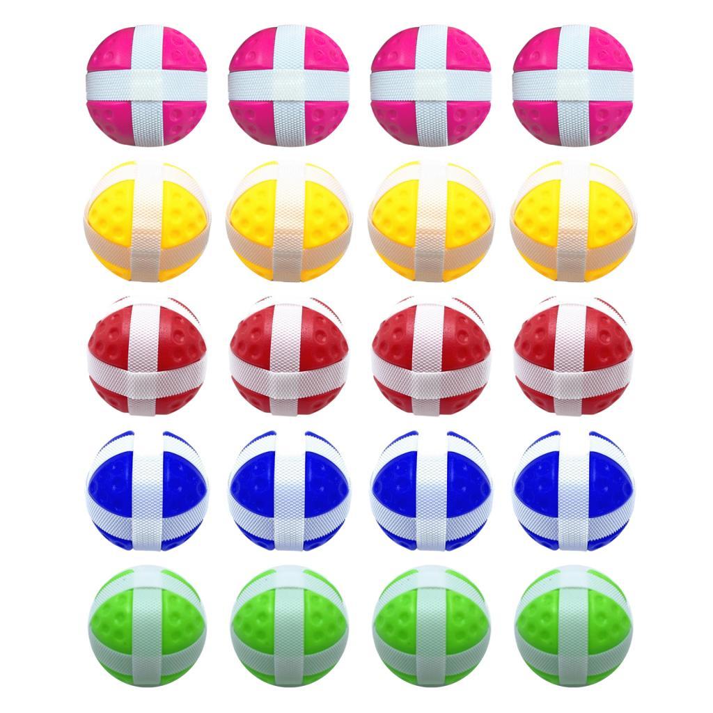 Golf-Übungsbälle mit klebrigem – Party Games Golf Bewertung und Preis