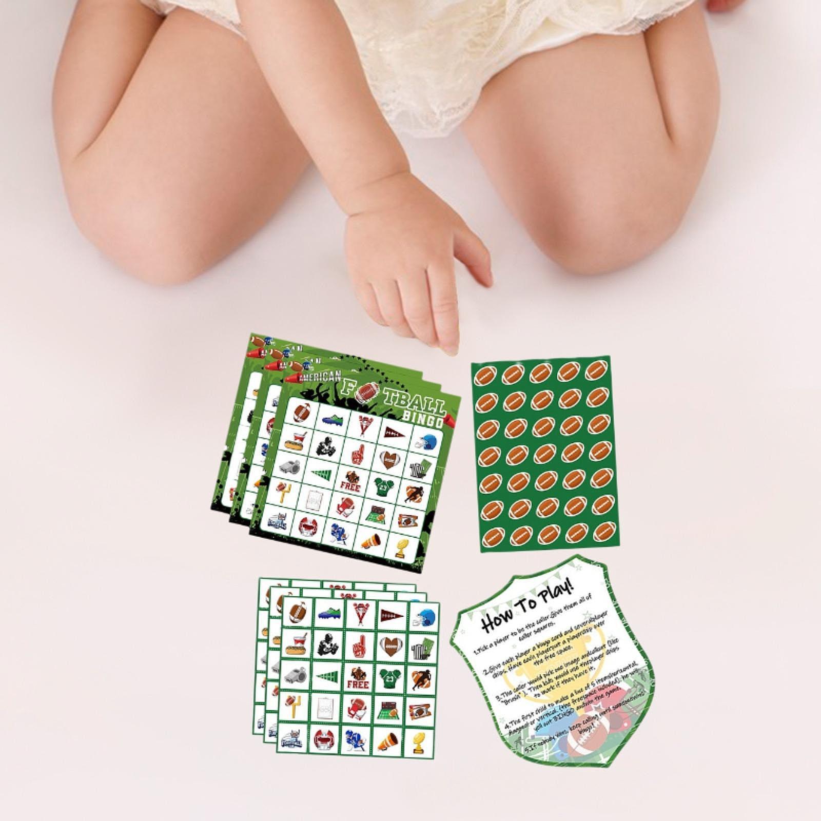 Familien-Bingo-Spielkarten, Pa – Party Games Bingo Bewertung und Preis